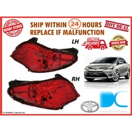 TOYOTA VIOS NCP150 2013 REAR BUMPER REFLECTOR AFTERMARKET PART