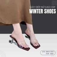 G71 Mika Sandals 7CM Heels for Women - Strappy High Heels in Fashionable, Comfortable, Luxurious, Ea