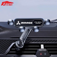 Mitsubishi Mirage Car Air Outlets Mobile Car Phone Holder Car Air Conditioning vents 360 ° Rotation 