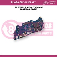 FLEXBLE CON T/C+H/F+MIC SAMSUNG A032/A032 A03 CORE