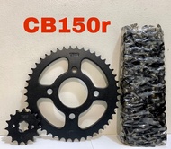 CB150R/ CBR150 CHAIN AND SPROCKET SET HEAVY DUTY