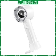 WIN USB Fan Digital Display Fan Small Quiet Fan Pocket Fan Lightweight Fan LED Display Table Fan Suitable for Travel Use
