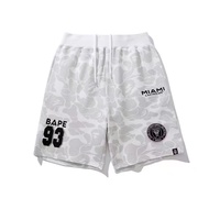 original imported 2025 Bape New Miami Printed Embroidered Couples Casual Shorts Thin Summer Sport Sh