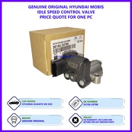 Hyundai Avante HD X20 Genuine Original Idle Speed Control Valve (35150-23700)