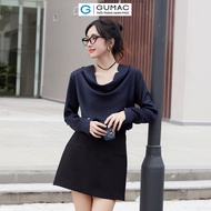 [12-13.9 |MUA 2 GIẢM 20K] Áo sơ mi nữ kiểu cổ đổ V thời trang GUMAC AE08027