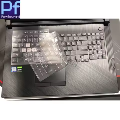 TPU Clear Keyboard Cover skin For ASUS ROG Strix G G731GV G731GW G731GT G731GU G 731 GW GT GU 17.3 i