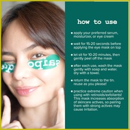 ✓ ✨ ◺ saipo True Dew Reusable Eye Mask