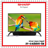 TV LED SHARP 42INCH 2T-C42DD1I-SB FULL HD DIGITAL TV