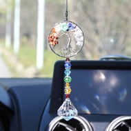 Tree of Life Dream Catcher Dream Catcher Charm Crushed Stone Woven Dream Catcher Natural Stone Dream