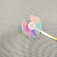 Asal -BenQ MX532ST MS531 MH534 ES6540 RX7293 EN5310 MW533 roda warna projektor 2 lubang elektromekan