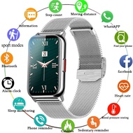 smartwatch สมาทวอท 2021 New Smart Watch Men Heart Rate Smartwatch Women 1.57 Inch Full Touch Screen