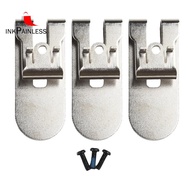 N435687 Belt Hook Clip Kit, 3pcs, Includes Screws for Drill Drivers DCF620/DCF620B/DCF622, for Use i