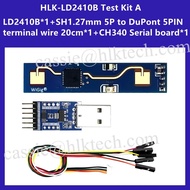 HLK-LD2410B Test Kit a LD2410B FMCW 24G Smart Human Presence Status Sensing Radar Heartbeat Detectio