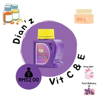 100%Original HQ™ FULL QR CODE HOLOGRAM PENUH Dianz Vitamin C & E DHoney Honey Booster Magic Plus Glo
