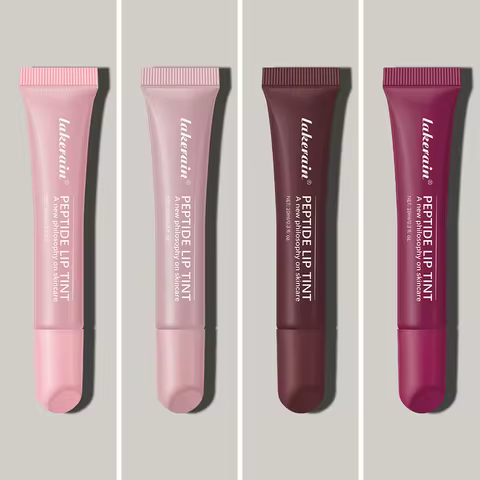 4 Colors Lip Glosses Plump Moisturizing Lip Glaze Essence Gel Oil Long Lasting Nourishing Lipstick C