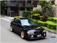 IMPREZA WRX GC8 硬皮鯊 全車原鈑件 低哩程 內裝超美 六六車庫