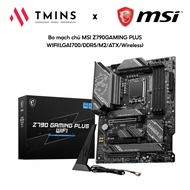 MSI Z790GAMING PLUS WIFI motherboard(LGA1700/DDR5/M2/ATX/Wireless) - Genuine product