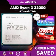 AISURIX R3 2200G AMD Ryzen 3 2200G Socket AM4 Desktop Processor 4-Core 4-Thread 3.6 GHz CPU