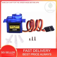 (Local Stock) SG90 Servo Micro Servo Motor Mini 9G Motor arduino 180 deg RC helicptr airplane iot pr