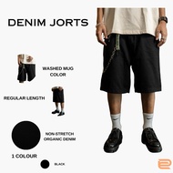 DC CLOTHING DENIM JORTS