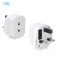 TMZ14968 EU to UK Socket Adapter 1.6A 250V Durable Power Plug Adapter EU Plug Converter UK Adapter E
