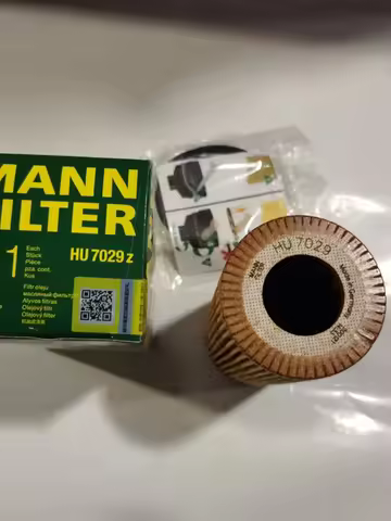 06E115562A/C OIL FILTER WITH MANN HU7029Z FOR AUDI/VW/PORSCHE 2.4/2.8/3.0TL