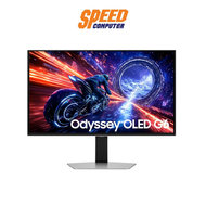 SAMSUNG Odyssey G6  (LS27FG602SEXXT) 27" QHD OLED 500Hz Monitor (จอมอนิเตอร์) By Speed computer