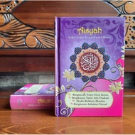 Aisyah A6 Women's Quran, Small Size A6 Women's Translation Quran