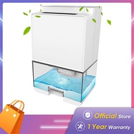 Fresh Air Dehumidifier Air Purifier Automatic Home Bedroom Mini Dehumidifier Basement Dehumidifier D