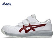 ASICS Winjob Cp311 Unisex Working Shoes In White/Beet Juice