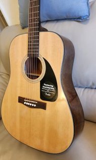 Fender acoustic guitar CD-60