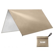 3x5 3x4 3x3 Flysheet Camping Waterproof  Fly Sheet Tarp Tent Shade Ultralight Garden Canopy Sunshade
