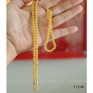 สร้อยคอ ลายทาโร่ 2 บาท.รหัส 112-M