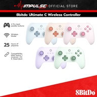 8BitDo Ultimate C Wireless Controller (for Nintendo Switch, Windows PC, Android, Steam Deck)