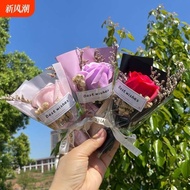 flower bouquet bouquet flower Simulasi Hari Ibu Mini Rose Hari Kanak-kanak Sunflower Bouquet Bunga S