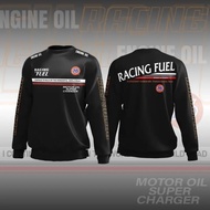 【NEW】   Sweatshirt motor 76 RACING FUEL  saiz S-3xl preoder 100% cotton