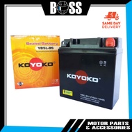 [KOYOKO] YB5L-BS SEALED Motorcycle Battery Bateri Motor YAMAHA LC135(V1)/EGO(V1)/EX5 STARTER/KRISS