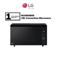 LG 39L MJ3965BGS NeoChef Smart Inverter Convection / 42L MH8265CPW Grill Microwave Oven / 25L MH6535
