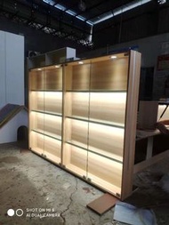 吊櫃鞋櫃飾櫃模型櫃玻璃櫃展示櫃電視櫃訂做歡迎提供尺寸免費報價