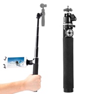 KINGJOY Extension Stick Telescoping Rod For Osmo Handheld Gimbal XIAO Yi GoPro 4K Camera Accessories