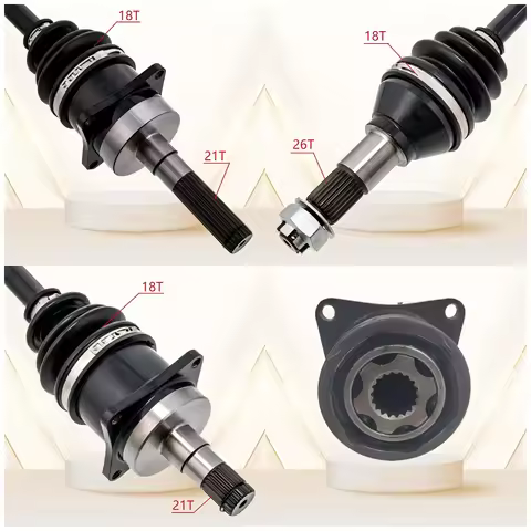 Front CV JOINT Plunging Joint KIT For Can-Am Outlander Max 400 500 650 800R & Renegade 500 800 70540