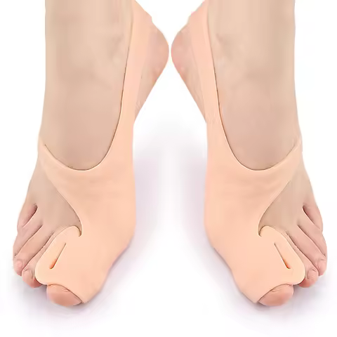 2PCS Bunion Corrector for Women Men Big Toe Straightener Bunion Relief Brace for Hallux Valgus, Toe 