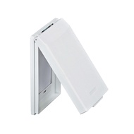WEATHERPROOF COVER ,ORANGE SQUATR BOX , AMCO BOX