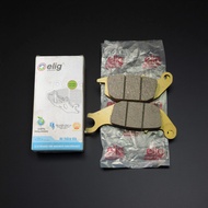 Bố đĩa sau Exciter 135 / 150 hiệu Elig chính hãng / Bố thắng sau Exciter / Má phanh sau Exciter