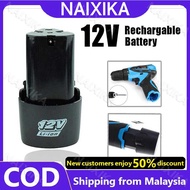 PRODIY Cordless Drill Battery Rechargeable 12V 1.5Ah / 1.3Ah Lithium Li-Ion Battery 500 / 300 Cycles