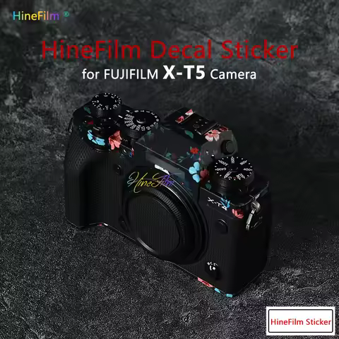 Fuji XT5 skin Premium Decal Skin for Fujifilm X T5 Camera Sticker Camera Protective Skin x-t5 Protec
