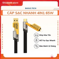 4 in 1 Multifunctional Fast Charging Cable, 4 in 1 PD Fast Charging Cable with Universal Charging He