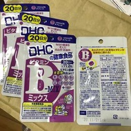 2021年到期 DHC 健康食品維他命 B雜 維生素B  ABCDE