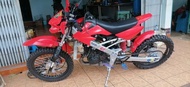 ชุดสีวิบาก ครบเซทTR100 (ถัง+เปลือก+เบาะ) มอโต้คอส แฟริ่งวิบาก tr110 ชุดสี CRF50/110/125cc เปลือกรถวิ