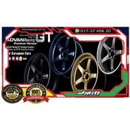 Sticker Rim ADVAN RACING GT Cutting Ori Limited Stock